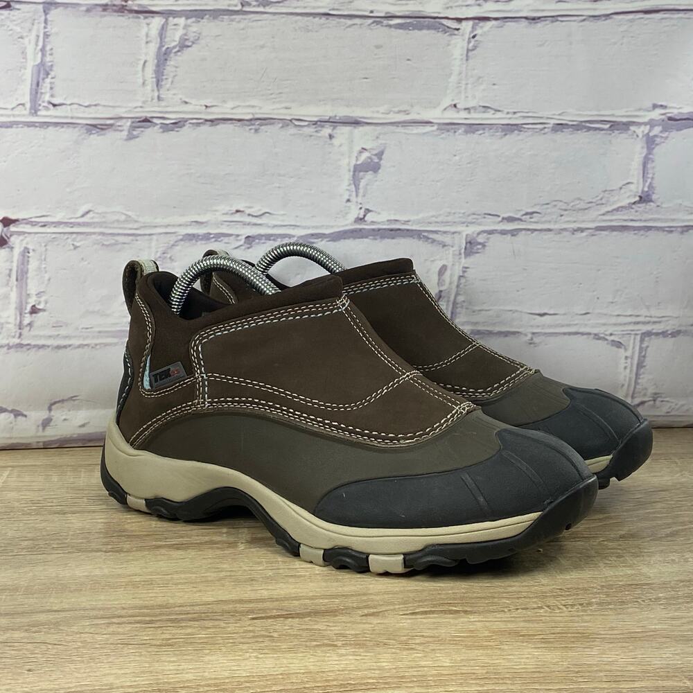 LL Bean Boots Storm Chaser Tek 2.5 Slip On Boots Women's Size 9 Waterproof Shoes